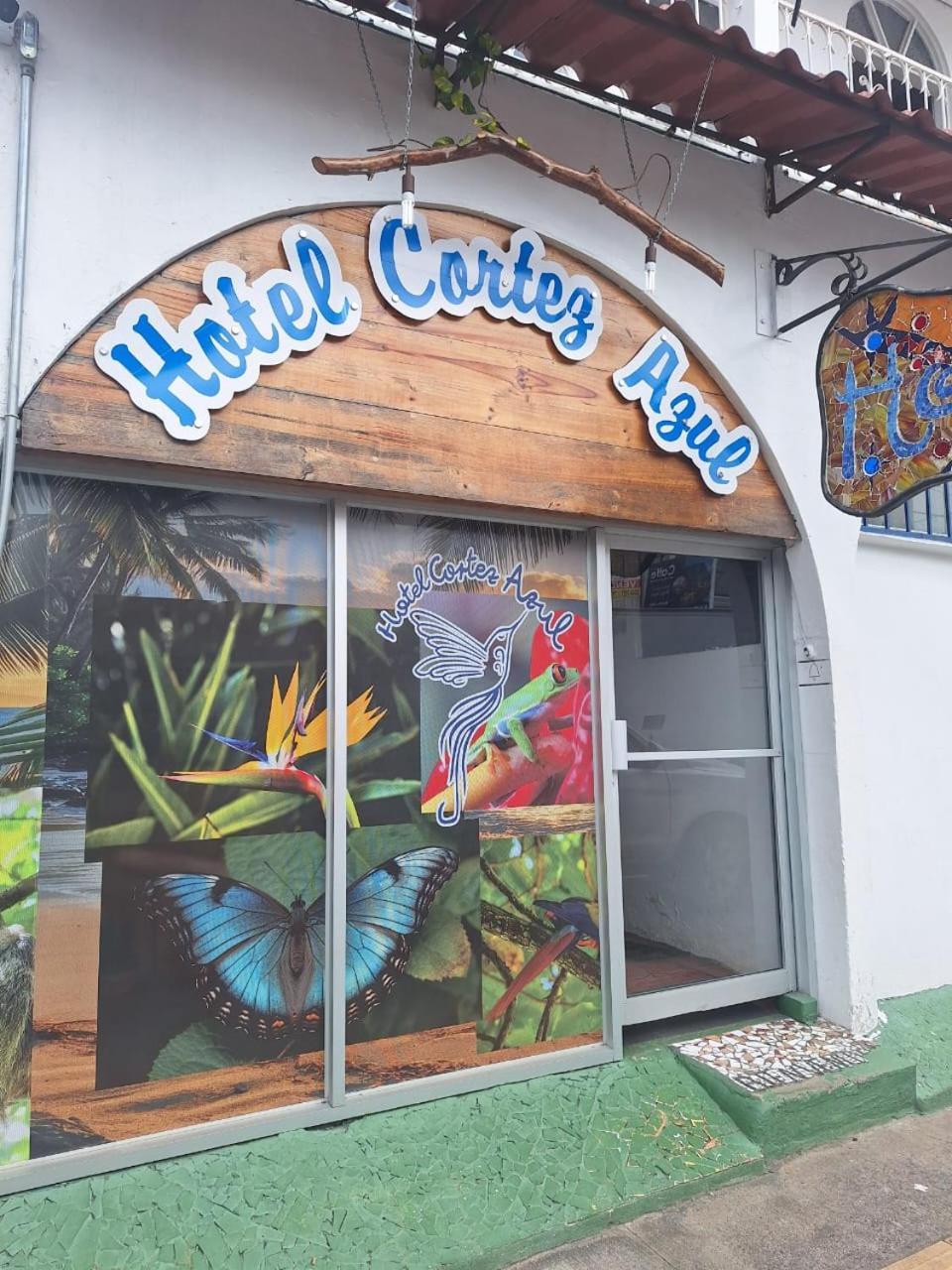 Hotel Cortez Azul Alajuela ภายนอก รูปภาพ